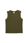 Kowtow top Kowtow Light Singlet Top Moss | Dalston clothing