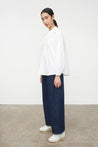 Kowtow top Kowtow Lucie Shirt White   | Dalston clothing