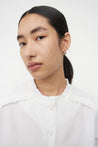 Kowtow top Kowtow Lucie Shirt White   | Dalston clothing