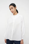 Kowtow top Kowtow Lucie Shirt White | Dalston clothing