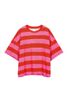 Kowtow top Kowtow Oversized Boxy Tee Painted Stripe