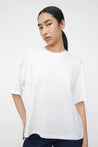 Kowtow top Kowtow Oversized Boxy Tee White  | Dalston clothing