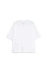 Kowtow top Kowtow Oversized Boxy Tee White  | Dalston clothing