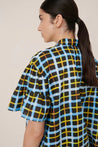Kowtow top Kowtow Painterly Blouse