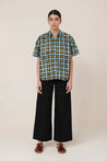 Kowtow top Kowtow Painterly Blouse