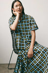 Kowtow top Kowtow Painterly Blouse