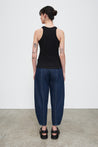 Kowtow top Kowtow Racer Back Singlet Black | Dalston clothing