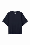 Kowtow top Kowtow Raglan Tee Navy | Dalston clothing