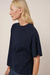 Kowtow top Kowtow Raglan Tee Navy | Dalston clothing