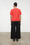 Kowtow top Kowtow Trace Tee Neon Red  | Dalston clothing 