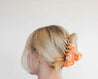 Lekkie hair accessory Lekkie Conch Claw Papaya Crush | Dalston clothing