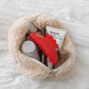 Lekkie hair accessory Lekkie Elodie Red Scallop Claw | Dalston clothing