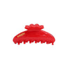 Lekkie hair accessory Lekkie Elodie Red Scallop Claw | Dalston clothing