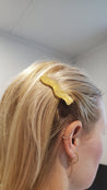 Lekkie hair accessory Lekkie Kitty Slides Salted Butter 2 Pack