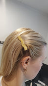 Lekkie hair accessory Lekkie Kitty Slides Salted Butter 2 Pack