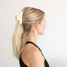 Lekkie hair accessory Lekkie Miri Marble Claw Molten Butter | Dalston clothing