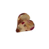 Lekkie hair accessory Lekkie Olive Mini Heart Claw Mixed Magenta | Dalston clothing