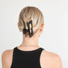 Lekkie hair accessory Lekkie Olivia Classic Claw Matte Black | Dalston clothing