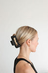 Lekkie hair accessory Lekkie Olivia Classic Claw Matte Black | Dalston clothing