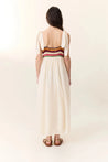 Leon & Harper dress Leon & Harper Ricq Crochet Dress Off White | Dalston clothing