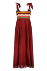 Leon & Harper dress Leon & Harper Ricq Crochet Dress Tomato | Dalston clothing