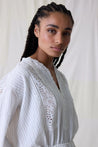 Leon & Harper dress Leon & Harper Roxy Dress White | Dalston clothing