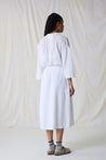 Leon & Harper dress Leon & Harper Roxy Dress White  | Dalston clothing
