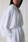 Leon & Harper dress Leon & Harper Roxy Dress White  | Dalston clothing
