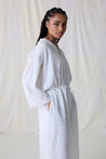 Leon & Harper dress Leon & Harper Roxy Dress White  | Dalston clothing