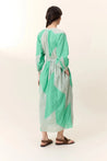Leon & Harper dress Leon & Harper Runa Patch Dress Green | Dalston clothing
