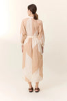 Leon & Harper dress Leon & Harper Runa Patch Dress Nude | Dalston clothing