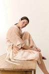 Leon & Harper dress Leon & Harper Runa Patch Dress Nude | Dalston clothing