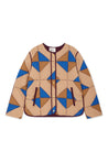 Leon & Harper Jacket Leon & Harper Vulca Losange Quilted Jacket