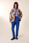 Leon & Harper Jacket Leon & Harper Vulca Losange Quilted Jacket