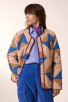 Leon & Harper Jacket Leon & Harper Vulca Losange Quilted Jacket