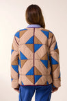 Leon & Harper Jacket Leon & Harper Vulca Losange Quilted Jacket