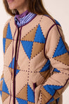 Leon & Harper Jacket Leon & Harper Vulca Losange Quilted Jacket