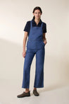 Leon & Harper jumpsuit Leon & Harper Olivo Denim Jumpsuit | Dalston clothing