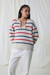 Leon & Harper Knitwear Leon & Harper Marina Sea Jumper | Dalston clothing