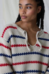 Leon & Harper Knitwear Leon & Harper Marina Sea Jumper | Dalston clothing