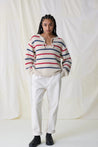 Leon & Harper Knitwear Leon & Harper Marina Sea Jumper | Dalston clothing