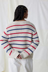 Leon & Harper Knitwear Leon & Harper Marina Sea Jumper | Dalston clothing