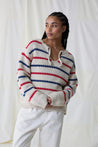 Leon & Harper Knitwear Leon & Harper Marina Sea Jumper | Dalston clothing