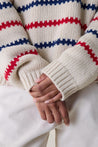 Leon & Harper Knitwear Leon & Harper Marina Sea Jumper | Dalston clothing