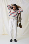 Leon & Harper Knitwear Leon & Harper Marina Sea Jumper | Dalston clothing