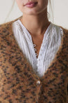 Leon & Harper Knitwear Leon & Harper Marta Leopard | Dalston clothing