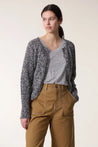 Leon & Harper Knitwear Leon & Harper Merle Mix Cardigan  | Dalston clothing