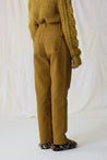 Leon & Harper pant Leon & Harper Past Plain Mustard | Dalston clothing