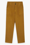 Leon & Harper pant Leon & Harper Past Plain Mustard | Dalston clothing