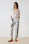 Leon & Harper pant Leon & Harper Pol  Tie & Dye Pant  | Dalston clothing